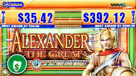Play Alexander The Great slot